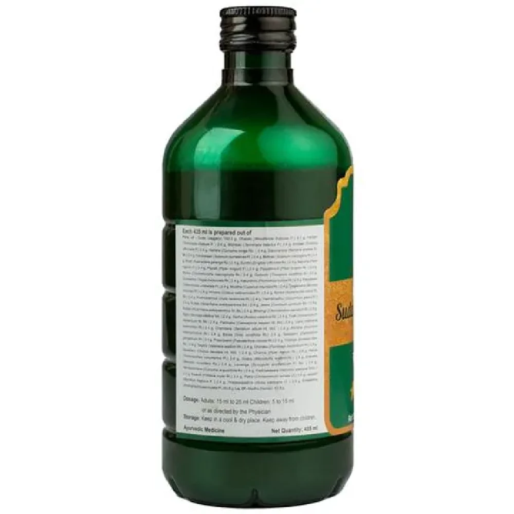 Kerala Ayurveda Sudarsanasavam, 435 ml-4.webp